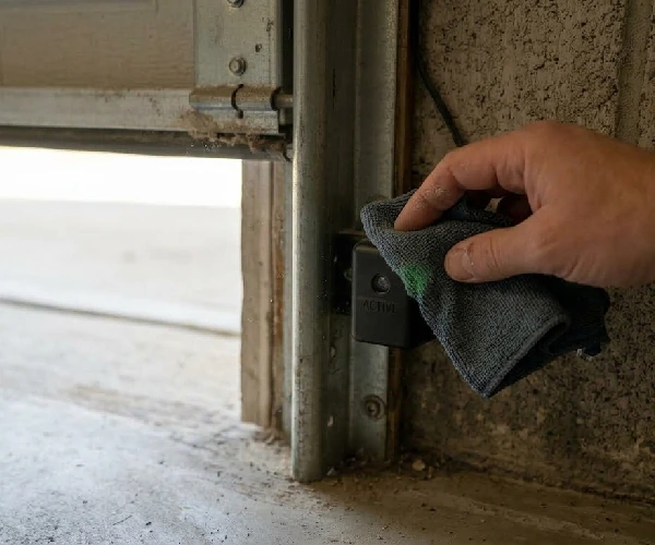 clean garage sensor