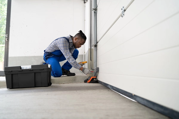 align garage door sensors