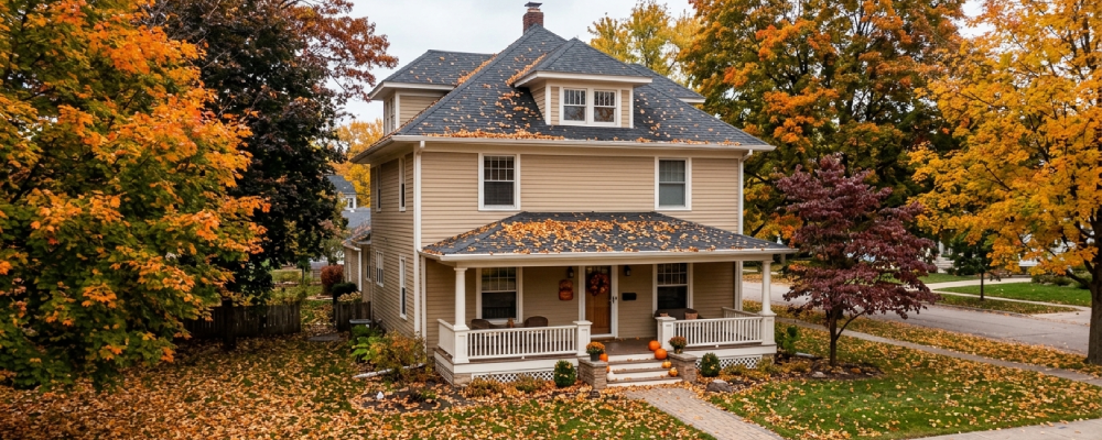 Midwest Home - Leaves on Roof.png