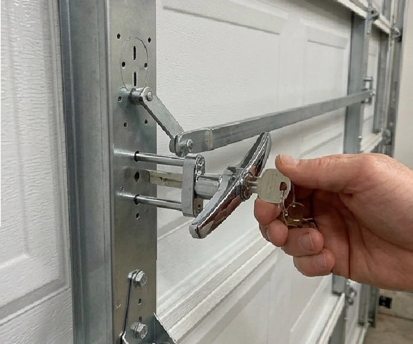 garage door lock