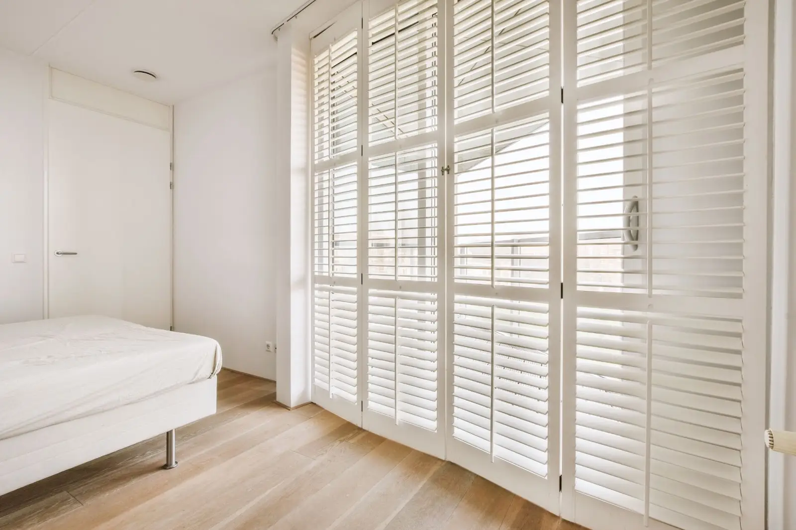 Interior Shutters - Window Privacy Idea