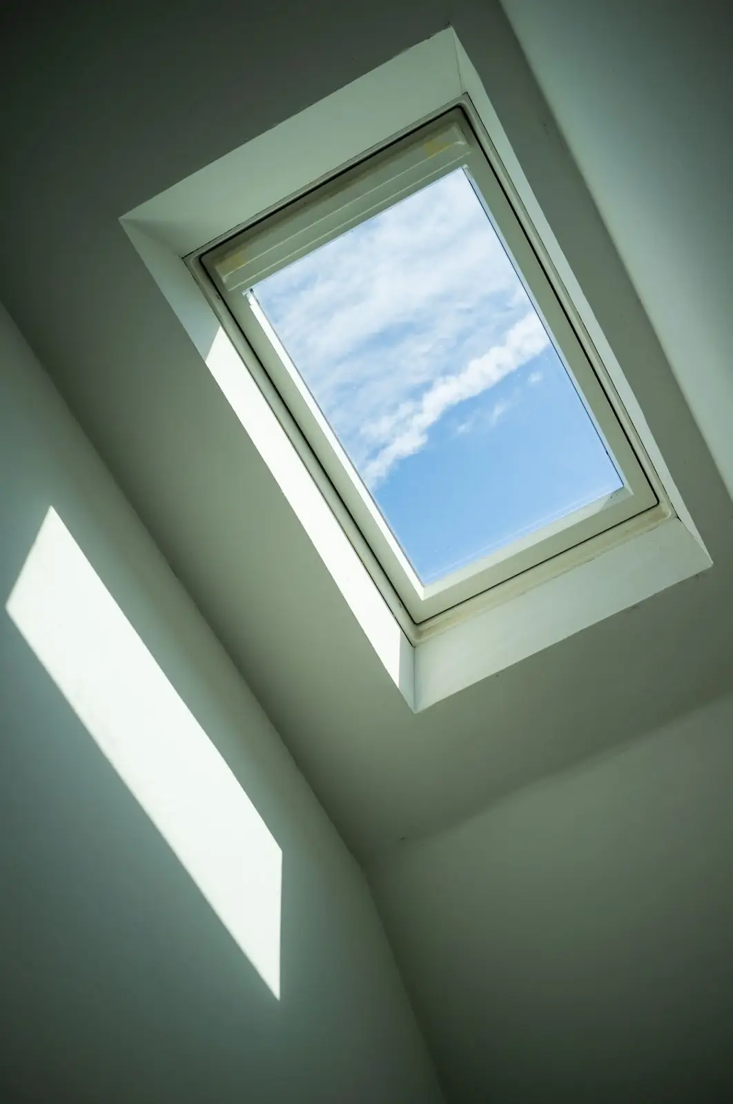 Skylights and High Windows - Window Privacy Idea