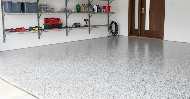 polyaspartic floor coating