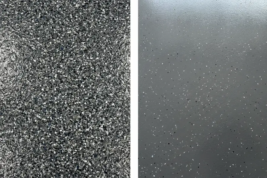 Polyaspartic Floor coating vs Epoxy