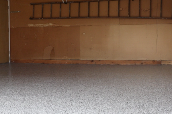polyaspartic garage floor