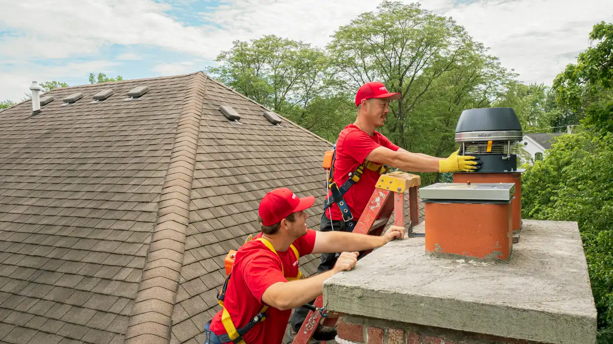 Annual chimney inspection