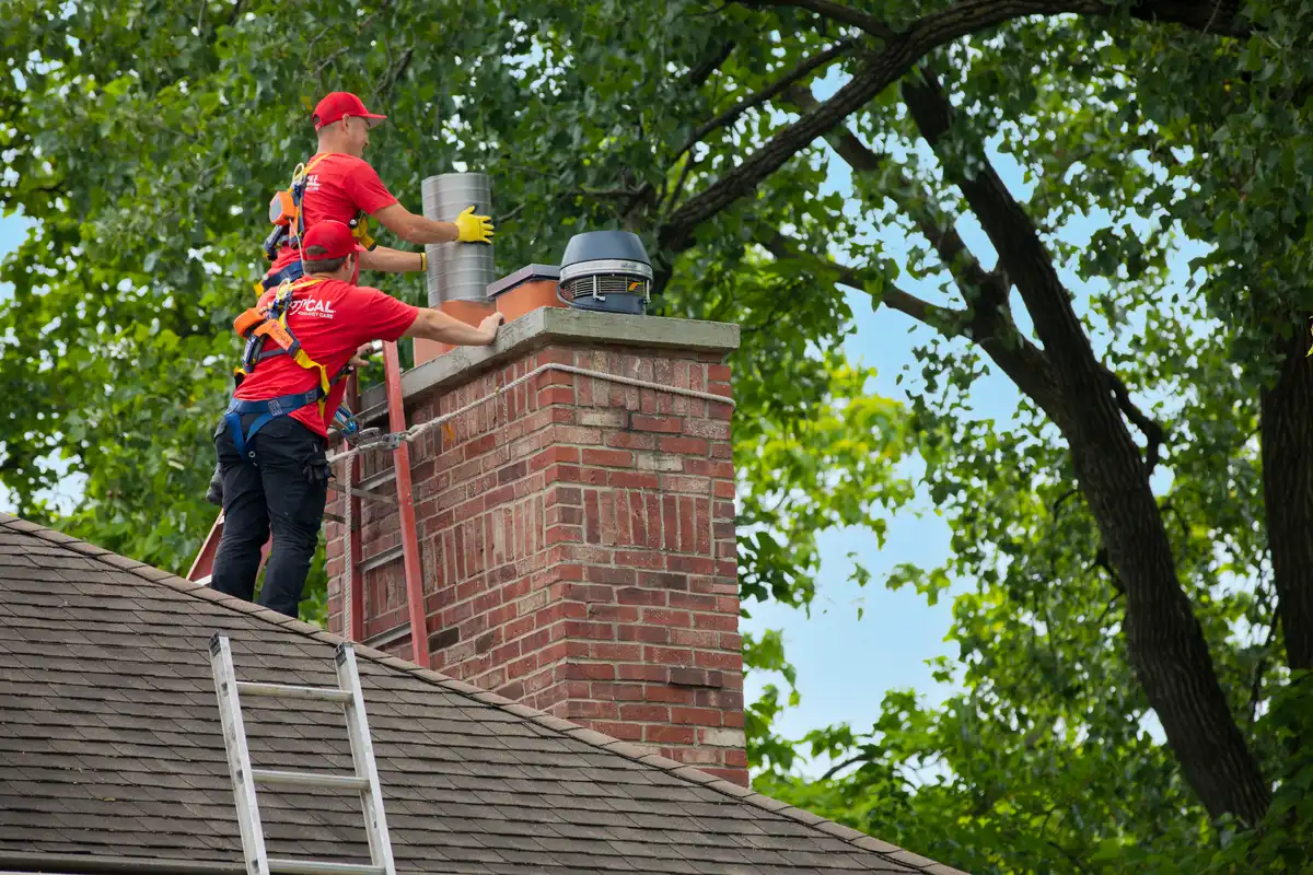 Chimney repair